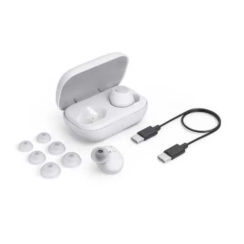 Hama Блутут слушалки “Spirit Chop II”, TWS, in-Ear, бяло - image 9