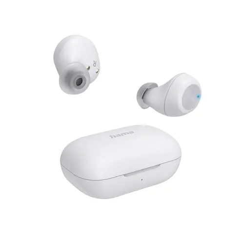 Hama Блутут слушалки “Spirit Chop II”, TWS, in-Ear, бяло