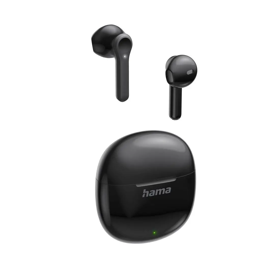 Hama Căști Bluetooth "Action One", TWS, Earbuds, negru
