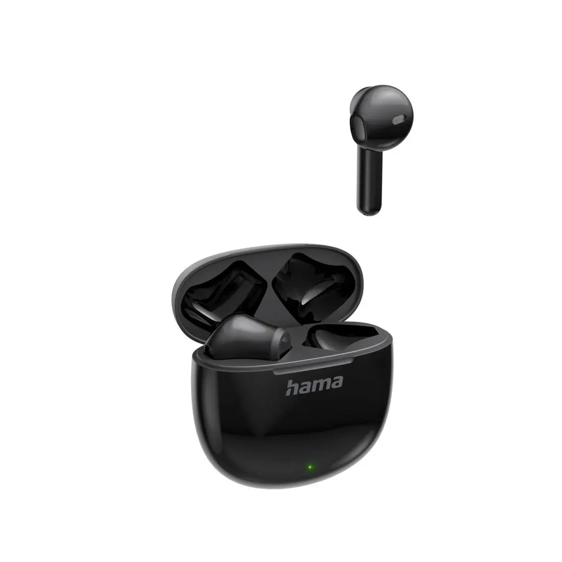 Hama Ακουστικά Bluetooth "Action One", TWS, Earbuds, μαύρο - image 1