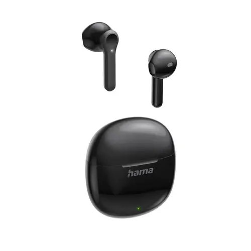 Hama Căști Bluetooth "Action One", TWS, Earbuds, negru - 1