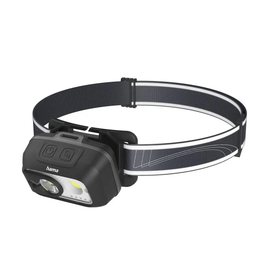 HAMA Фенер Челник/ LED "HL500-C", USB-C, 4 Режима - image 1