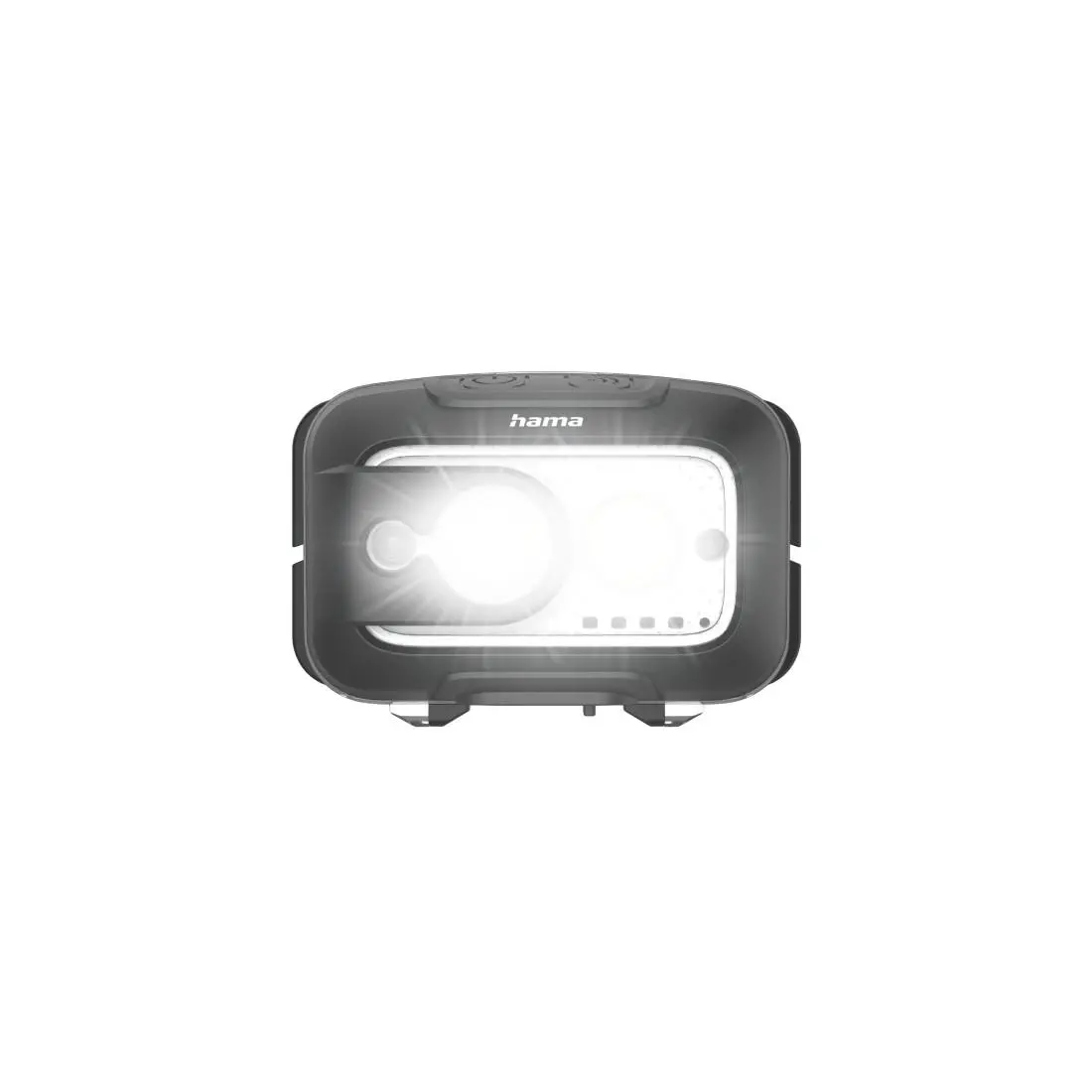 HAMA Фенер Челник/ LED "HL500-C", USB-C, 4 Режима - image 3