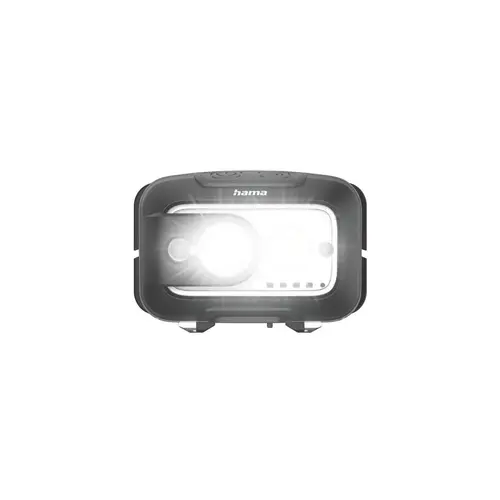 HAMA Lanternă frontală / LED "HL500-C", USB-C, 4 moduri - 4