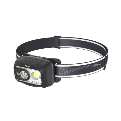HAMA Φακός κεφαλής / LED "HL500-C", USB-C, 4 λειτουργίες - 7