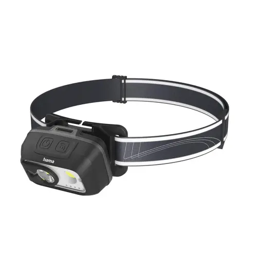 HAMA Фенер Челник/ LED "HL500-C", USB-C, 4 Режима - image 7