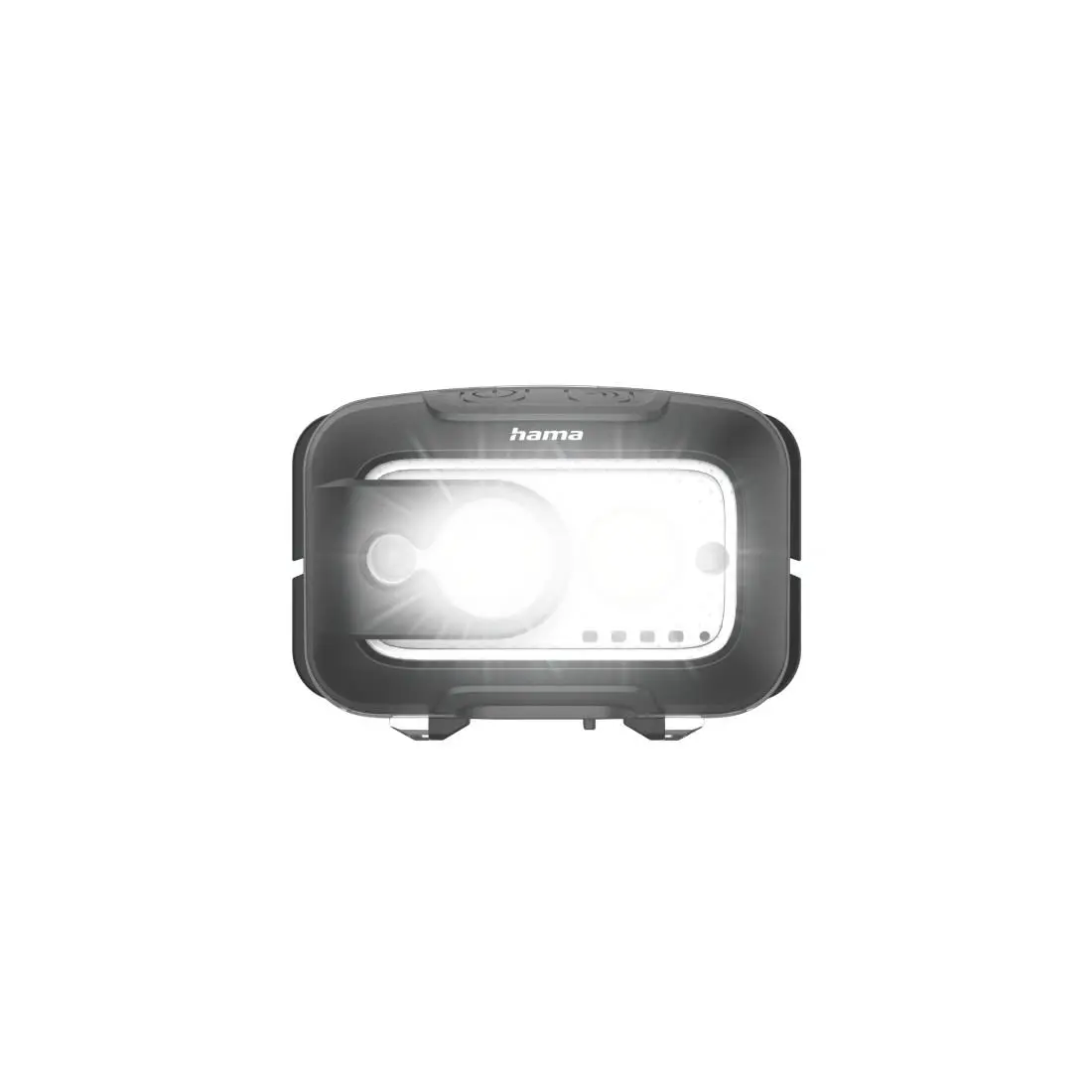 HAMA Фенер Челник/ LED "HL500-C", USB-C, 4 Режима - image 8