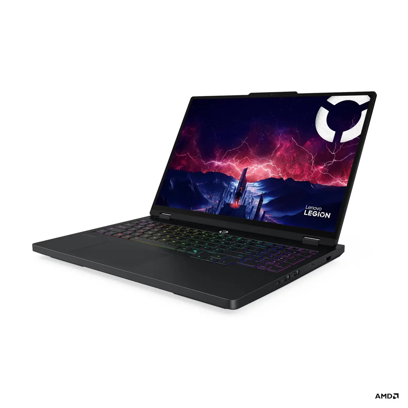 LENOVO Legion Pro 5 AMD Ryzen 9 9955HX 16inch WQXGA OLED 500N 165Hz HDR 32GB DDR5 1TB PCIe RTX5060 8GB noOS Eclipse Black - image 1
