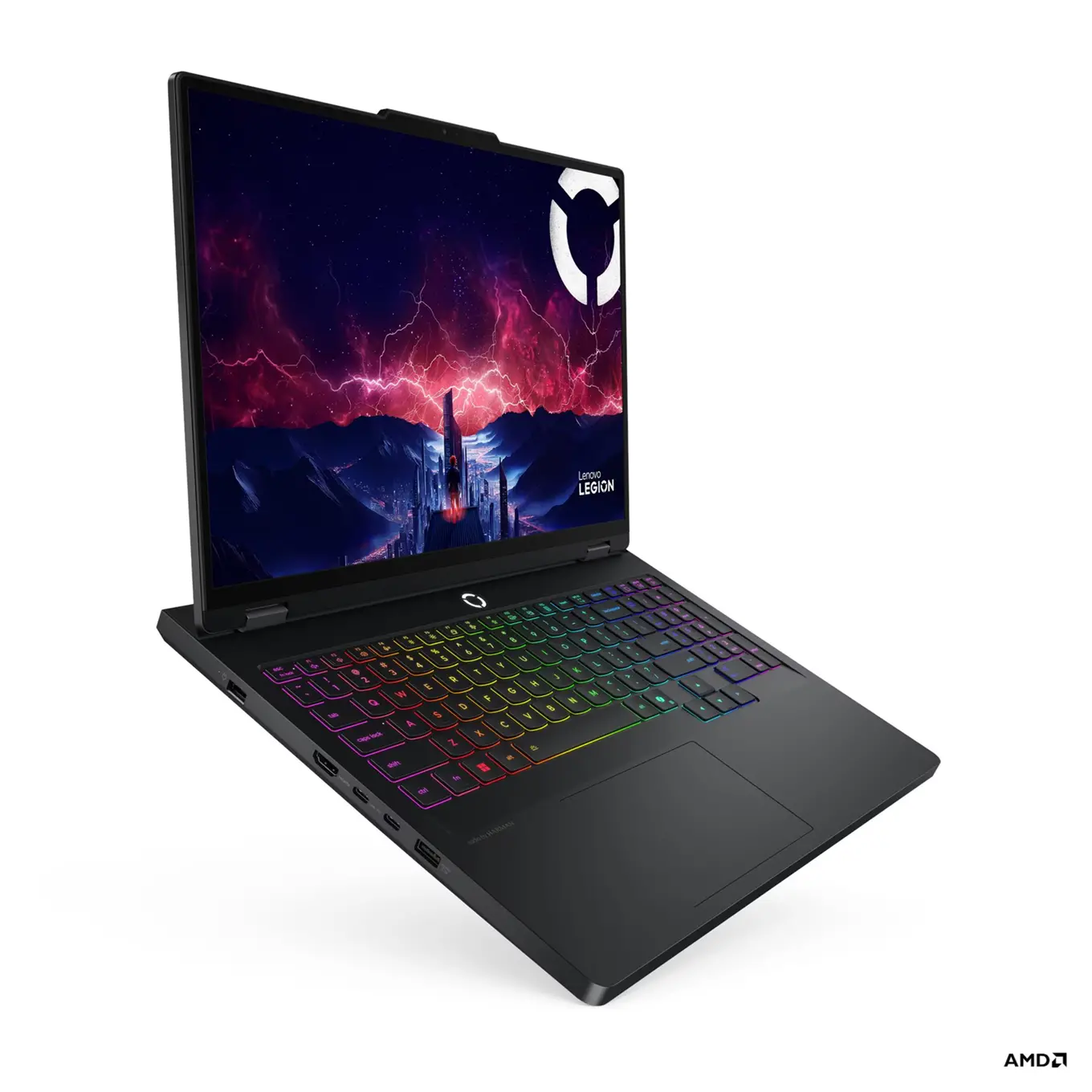 LENOVO Legion Pro 5 AMD Ryzen 9 9955HX 16inch WQXGA OLED 500N 165Hz HDR 32GB DDR5 1TB PCIe RTX5060 8GB noOS Eclipse Black - image 9