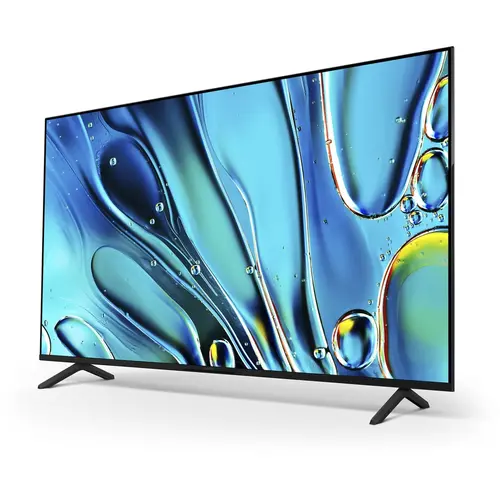 Телевизор, Sony K-43S35 43" 4K HDR TV BRAVIA 3 ,Direct LED,4K HDR Processor X1 ,Triluminos PRO, Live Colour,Dynamic Contrast Enhancer,Motionflow XR 200/240 Hz,X-Balanced Speaker,Dolby Atmos,DVB-C / DVB-T/T2 / DVB-S/S2,4xHDMI,2xUSB,Android TV, Google TV - image 1