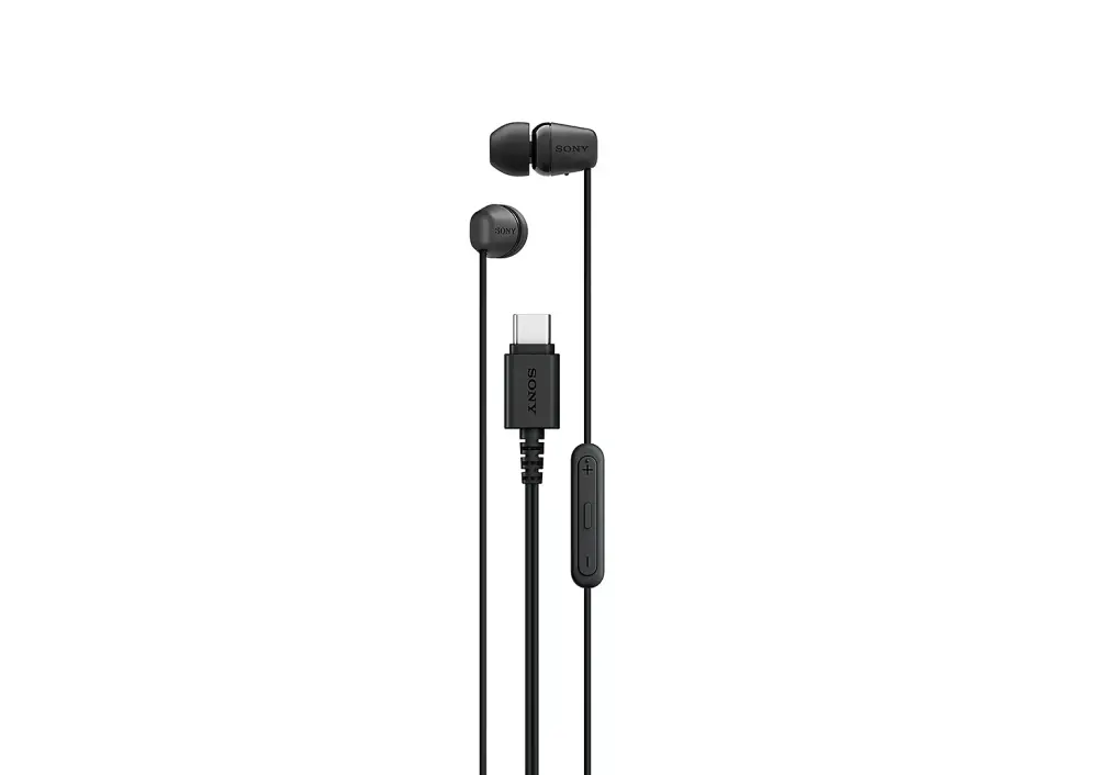 Слушалки, Sony Headset IER-EX15C USB-C, Black