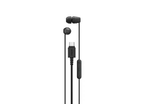 Слушалки, Sony Headset IER-EX15C USB-C, Black