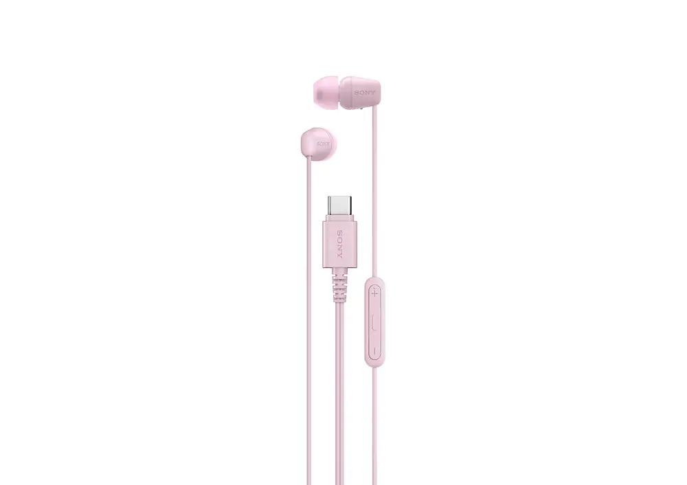 Căști, Sony Headset IER-EX15C USB-C, Roz