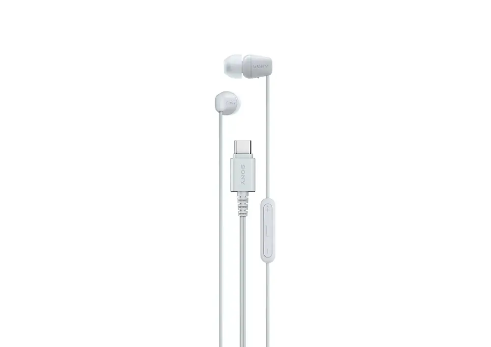 Слушалки, Sony Headset IER-EX15C USB-C, White