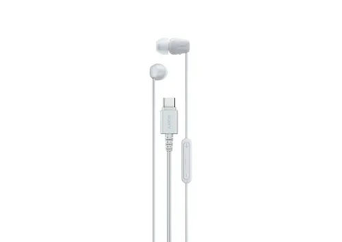 Слушалки, Sony Headset IER-EX15C USB-C, White