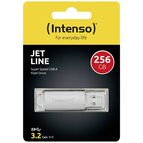 Intenso USB Flash Drive 3.2 256GB Jet Line - image 2