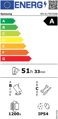 Мобилен телефон, Samsung SM-A175 LTE GALAXY A17 256GB 8GB Blue - image 9