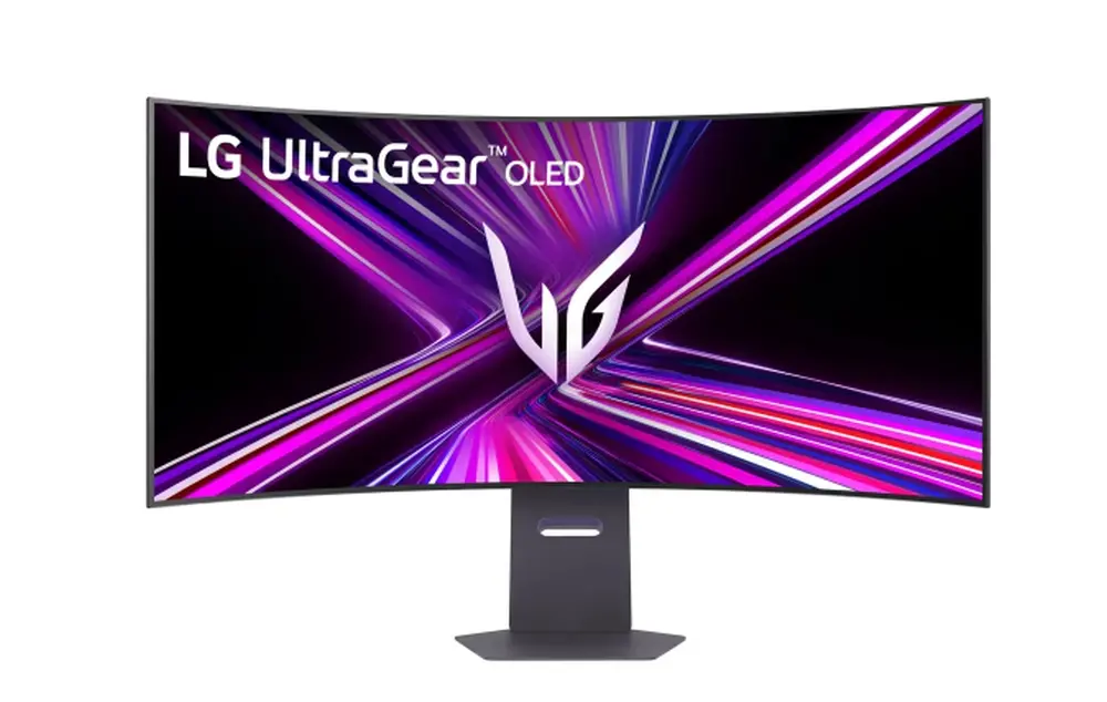 Монитор, LG 45GX950A-B, 44.5" UltraGear curved 21:9, 0.03ms, Dual QHD 5K (5120x1440), WUHD 165Hz/ WFHD Dual Mode 330Hz, USB Type-C, 275 cd/m2, 1500000:1, NVIDIA G-Sync, AMD FreeSYnc, USB Type-C 90W, HDR 400, HDMI, DisplayPort, Speacer, DTS, LG Switch, Tilt, Heigh