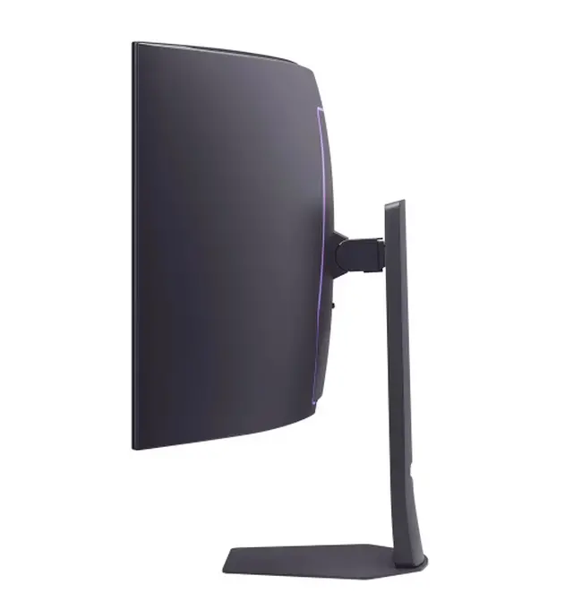 Монитор, LG 45GX950A-B, 44.5" UltraGear curved 21:9, 0.03ms, Dual QHD 5K (5120x1440), WUHD 165Hz/ WFHD Dual Mode 330Hz, USB Type-C, 275 cd/m2, 1500000:1, NVIDIA G-Sync, AMD FreeSYnc, USB Type-C 90W, HDR 400, HDMI, DisplayPort, Speacer, DTS, LG Switch, Tilt, Heigh - image 1