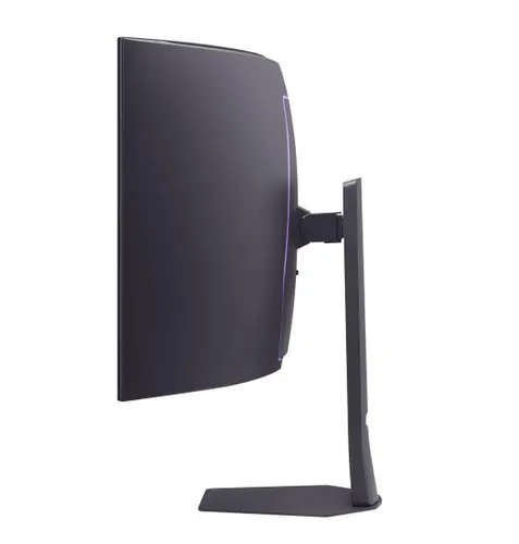Монитор, LG 45GX950A-B, 44.5" UltraGear curved 21:9, 0.03ms, Dual QHD 5K (5120x1440), WUHD 165Hz/ WFHD Dual Mode 330Hz, USB Type-C, 275 cd/m2, 1500000:1, NVIDIA G-Sync, AMD FreeSYnc, USB Type-C 90W, HDR 400, HDMI, DisplayPort, Speacer, DTS, LG Switch, Tilt, Heigh - image 1