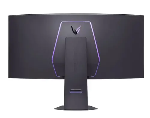 Монитор, LG 45GX950A-B, 44.5" UltraGear curved 21:9, 0.03ms, Dual QHD 5K (5120x1440), WUHD 165Hz/ WFHD Dual Mode 330Hz, USB Type-C, 275 cd/m2, 1500000:1, NVIDIA G-Sync, AMD FreeSYnc, USB Type-C 90W, HDR 400, HDMI, DisplayPort, Speacer, DTS, LG Switch, Tilt, Heigh - image 2