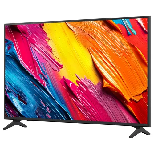 Телевизор, LG 50QNED70A6A, 50" 4K QNED HDR Smart TV, 3840x2160, DVB-T2/C/S2, Alpha 7 AI 4K Gen8, HDR10/HLG, webOS  ThinQ, 4K Upscaling, WiFi 5, Voice Controll, Bluetooth 5.0, AirPlay 2, LAN, CI, HDMI, SPDIF,USB Input, 2 pole Stand, Black - image 2