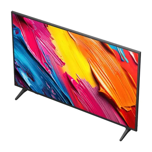 Телевизор, LG 50QNED70A6A, 50" 4K QNED HDR Smart TV, 3840x2160, DVB-T2/C/S2, Alpha 7 AI 4K Gen8, HDR10/HLG, webOS  ThinQ, 4K Upscaling, WiFi 5, Voice Controll, Bluetooth 5.0, AirPlay 2, LAN, CI, HDMI, SPDIF,USB Input, 2 pole Stand, Black - image 3