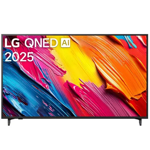 Телевизор, LG 50QNED70A6A, 50" 4K QNED HDR Smart TV, 3840x2160, DVB-T2/C/S2, Alpha 7 AI 4K Gen8, HDR10/HLG, webOS  ThinQ, 4K Upscaling, WiFi 5, Voice Controll, Bluetooth 5.0, AirPlay 2, LAN, CI, HDMI, SPDIF,USB Input, 2 pole Stand, Black