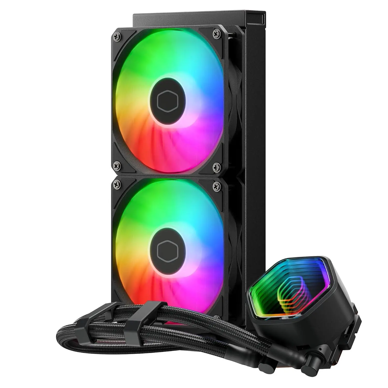 Охладител за процесор Cooler Master Master Liquid 240 Core II ARGB - image 1