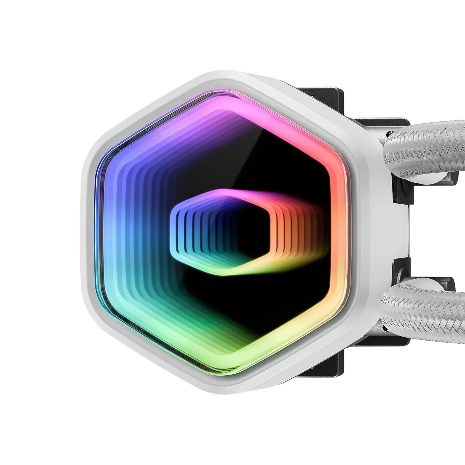 Охладител за процесор Cooler Master Master Liquid 240 Core II ARGB White Edition - image 2