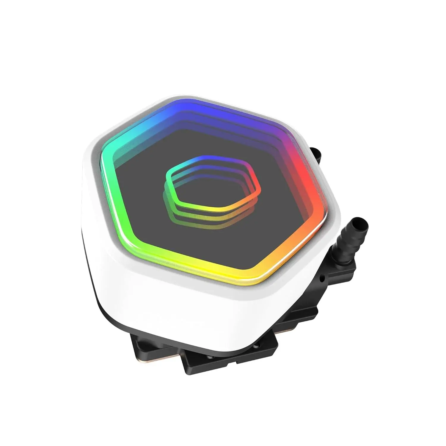 Охладител за процесор Cooler Master Master Liquid 240 Core II ARGB White Edition - image 3
