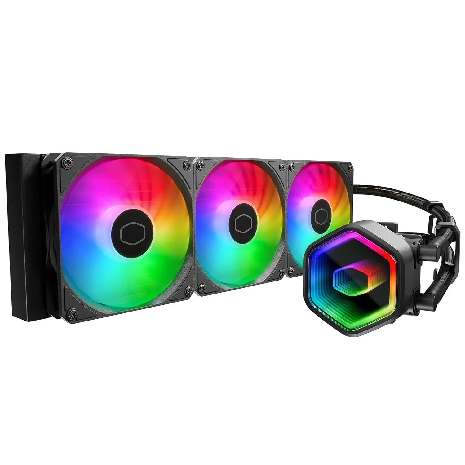 Ψύκτρα επεξεργαστή Cooler Master Master Liquid 360 Core II ARGB