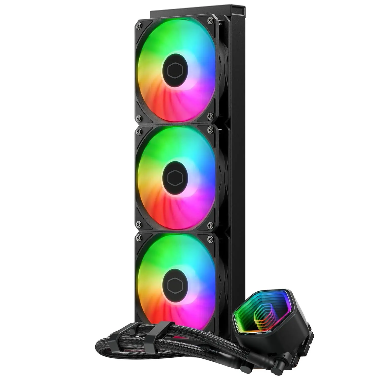Охладител за процесор Cooler Master Master Liquid 360 Core II ARGB - image 1