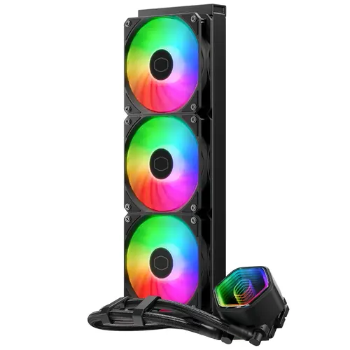 Охладител за процесор Cooler Master Master Liquid 360 Core II ARGB - image 1