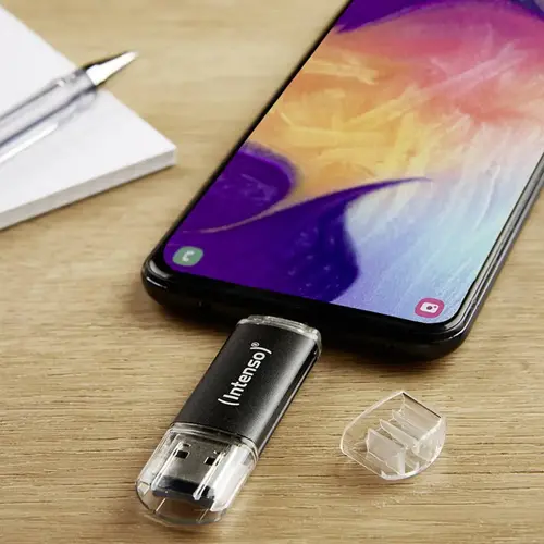 Intenso USB Flash Drive 3.2 32GB Twist Line - image 2