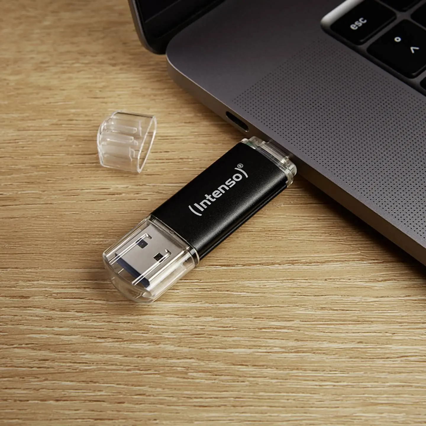 Intenso USB Flash Drive 3.2 64GB Twist Line - image 3