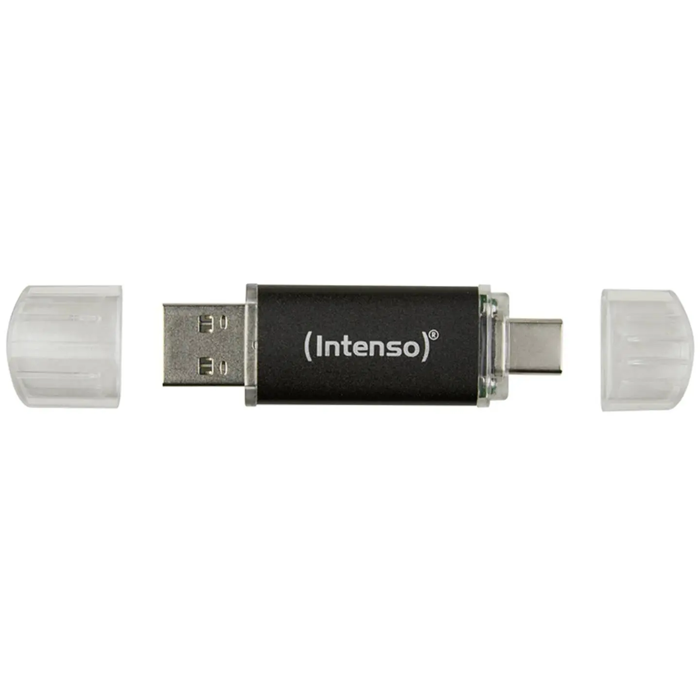 Intenso USB Flash Drive 3.2 128GB Twist Line - image 1