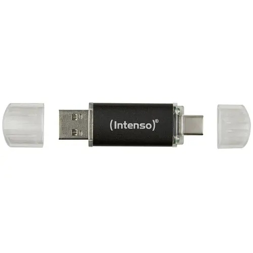 Intenso USB Flash Drive 3.2 128GB Twist Line - image 1