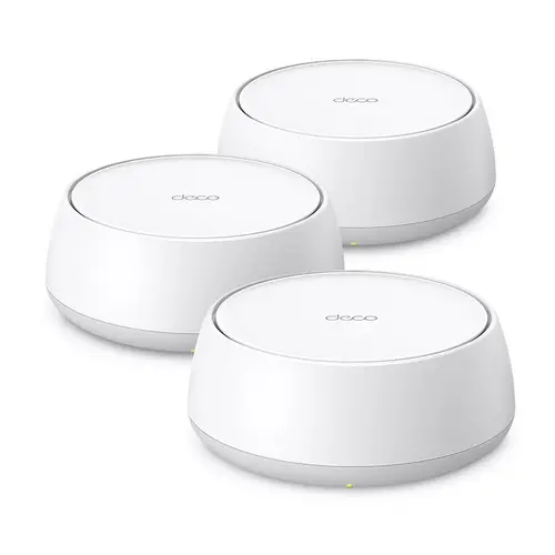 Σύστημα Mesh TP-LINK Deco BE25 (3-pack), BE3600, 2x 2.5GbE, Wi-Fi 7 - 1