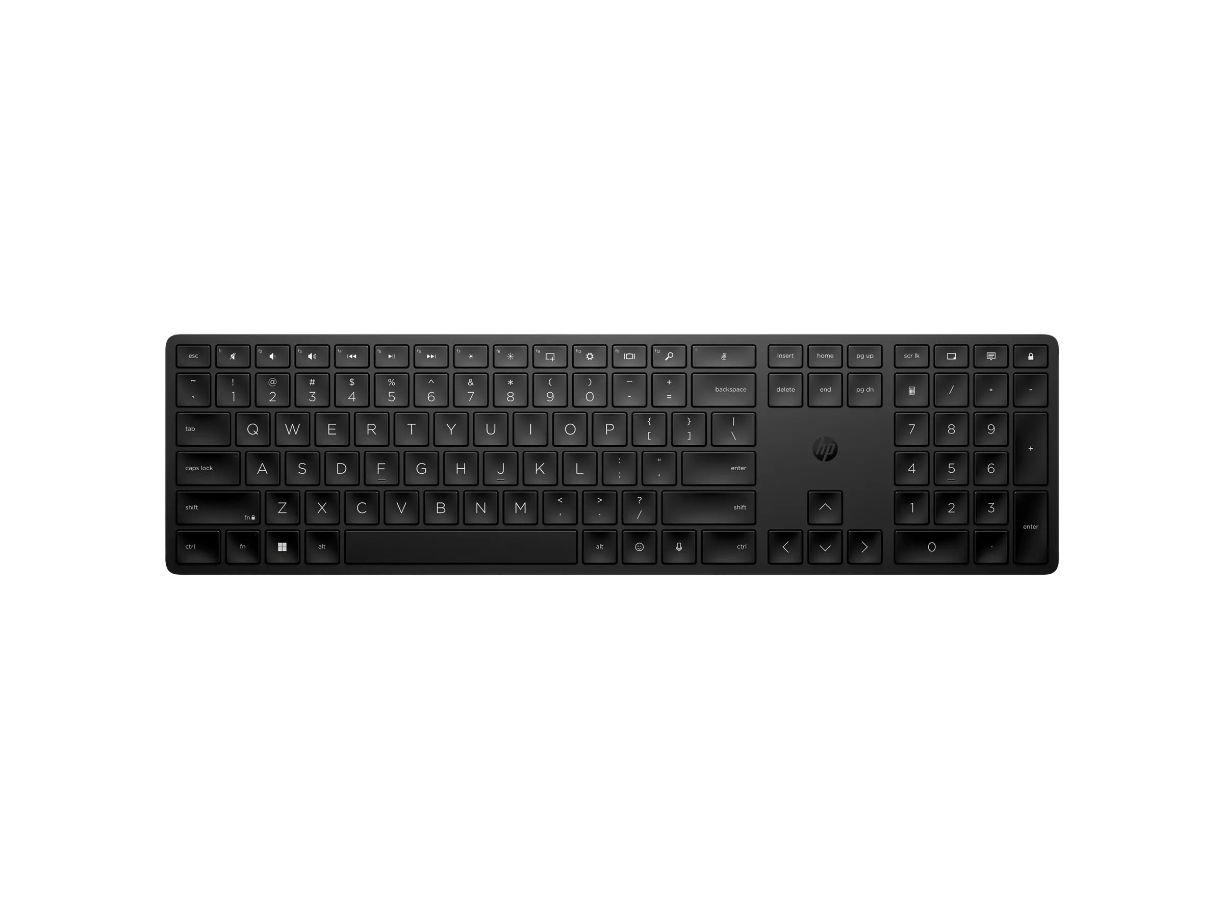 HP 450 Programmable Wireless Keyboard EURO - image 1