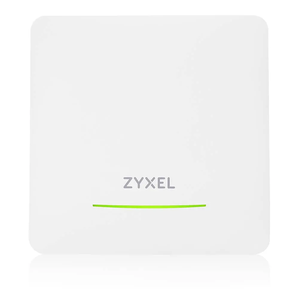 Аксес-пойнт, ZyXEL NWA50BE, BE5100, Dual Radio 2x2 MU-MIMO, PoE+ (802.3at), Standalone/Nebula Cloud Managed Including Power Adapter