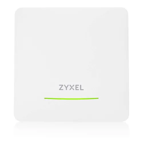 Аксес-пойнт, ZyXEL NWA50BE, BE5100, Dual Radio 2x2 MU-MIMO, PoE+ (802.3at), Standalone/Nebula Cloud Managed Including Power Adapter