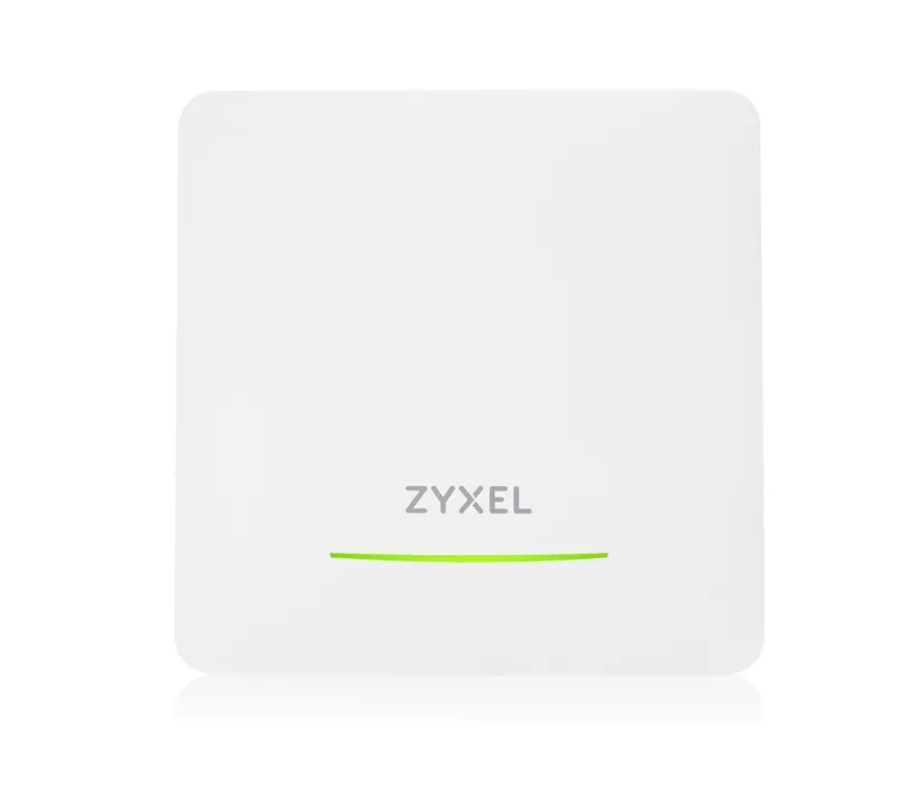 Аксес-пойнт, ZyXEL NWA90BE, BE5100, Dual Radio 2x2 MU-MIMO, PoE+ (802.3at), Standalone/Nebula Cloud Managed Including Power Adapter