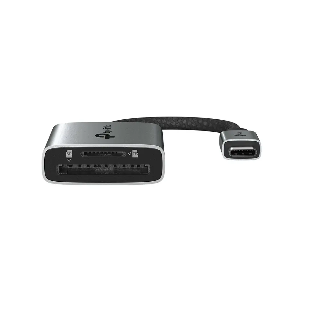 Четец на карти TP-LINK UA440C, USB 3.0 Type-C към SD & microSD 4.0 - image 1