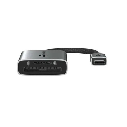 Cititor de carduri TP-LINK UA440C, USB 3.0 Type-C la SD & microSD 4.0 - 2
