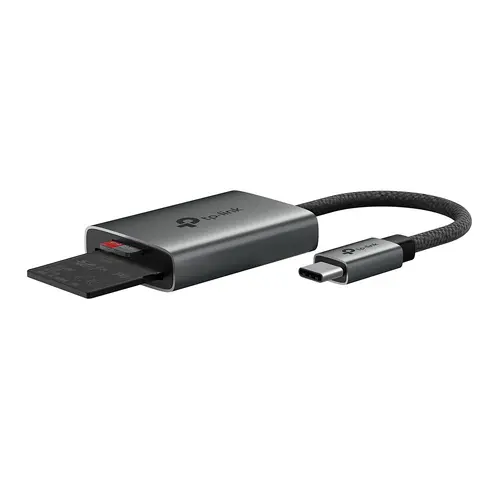 Четец на карти TP-LINK UA440C, USB 3.0 Type-C към SD & microSD 4.0 - image 2
