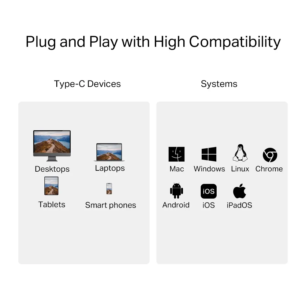 Четец на карти TP-LINK UA440C, USB 3.0 Type-C към SD & microSD 4.0 - image 6