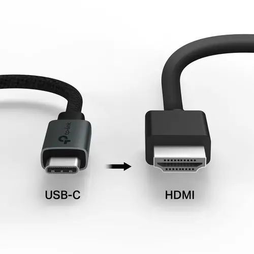 Адаптер TP-LINK UA520C, USB Type-C към HDMI - image 1