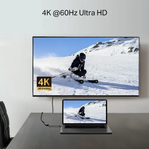 Адаптер TP-LINK UA520C, USB Type-C към HDMI - image 2