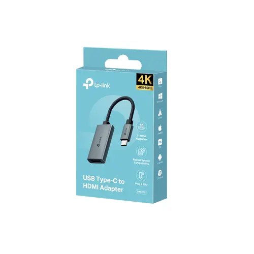 Адаптер TP-LINK UA520C, USB Type-C към HDMI - image 5